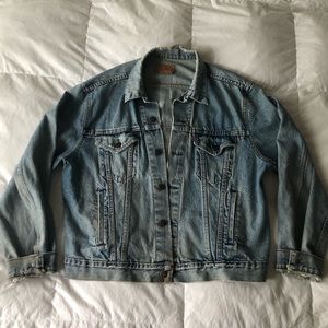 Vintage Levi oversized Denim Jacket 🎉